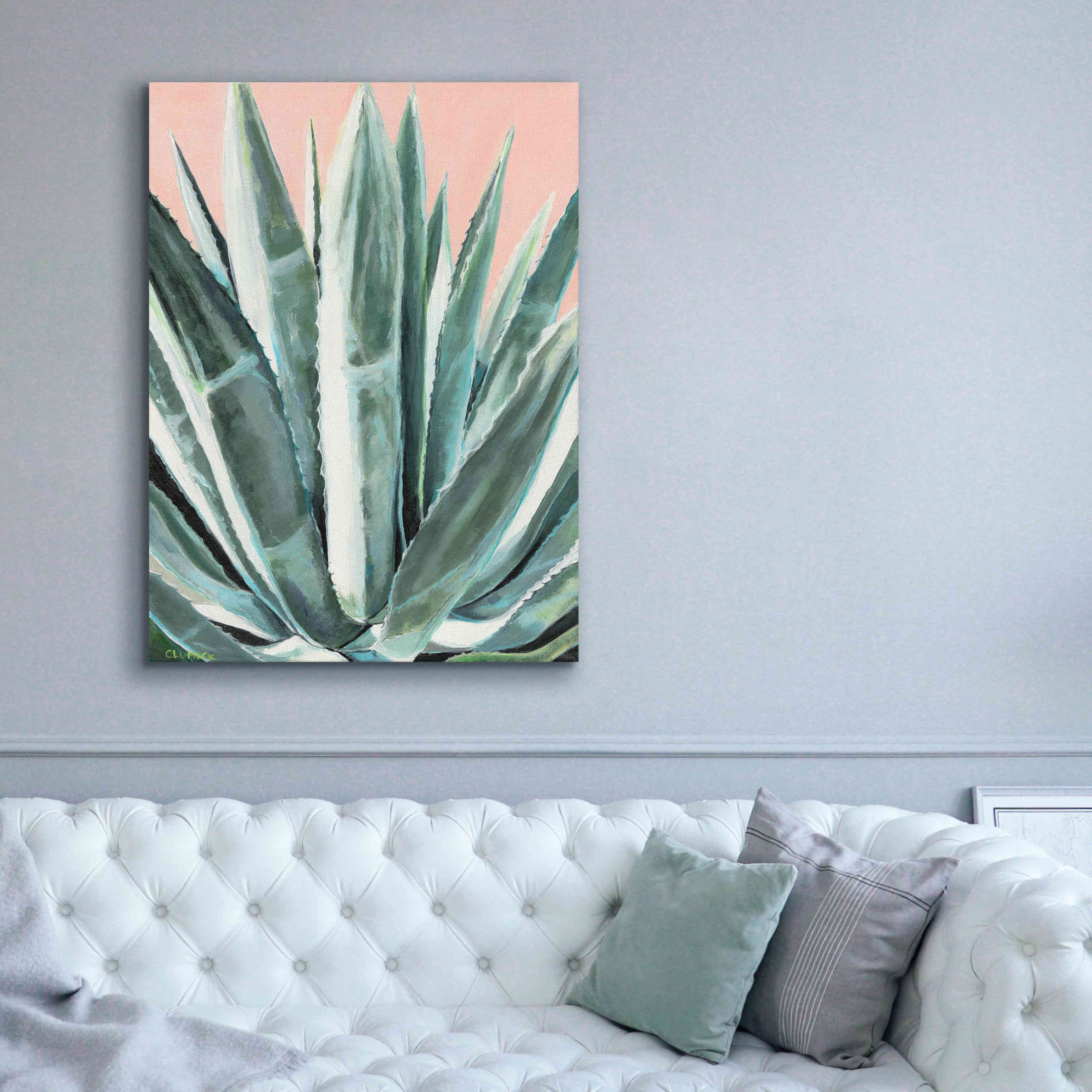 'Laughter by Alana Clumeck Giclee Canvas Wall Art,40x54