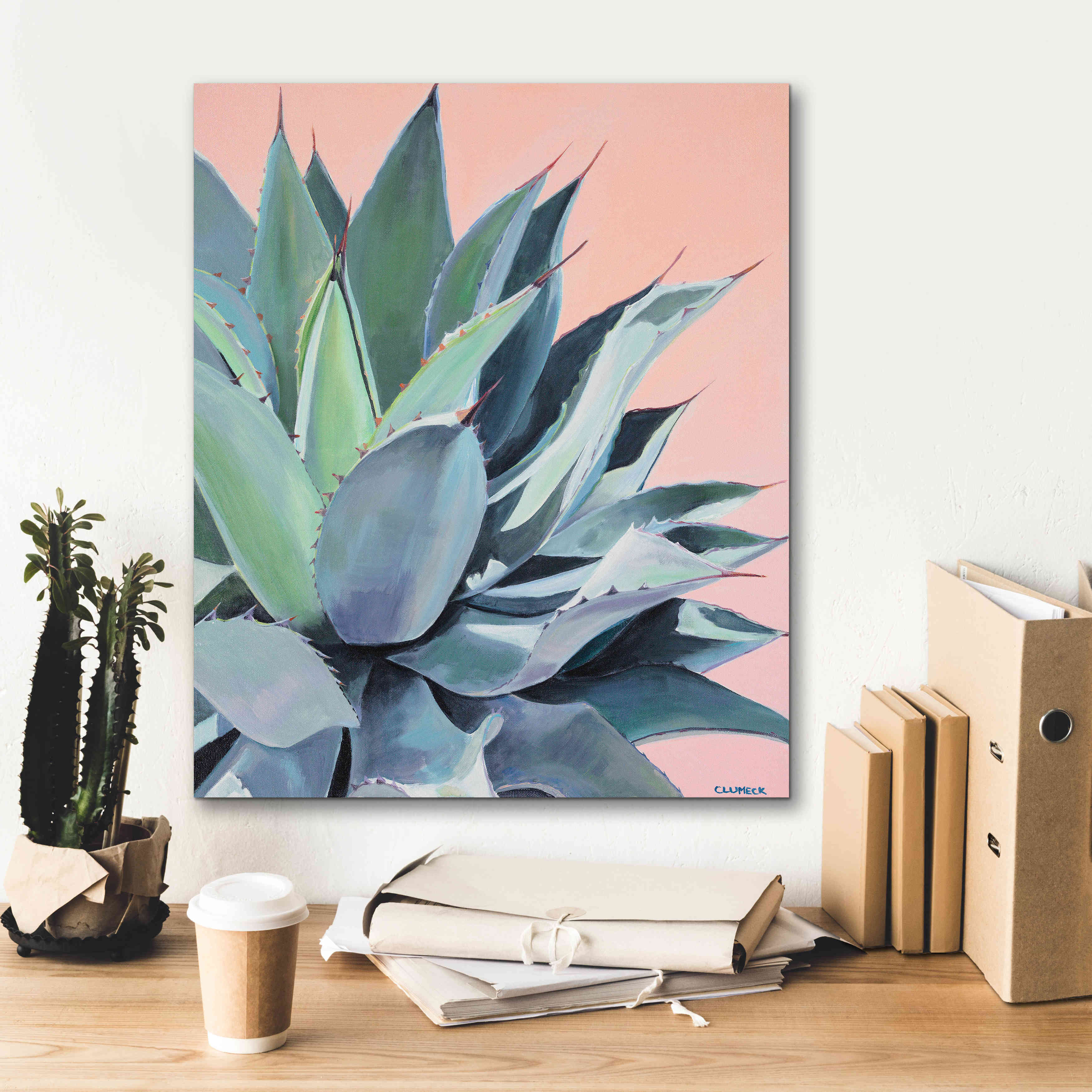 'Glory by Alana Clumeck Giclee Canvas Wall Art,20x24