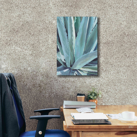 Image of 'Blue Agave by Alana Clumeck Giclee Canvas Wall Art,18x26