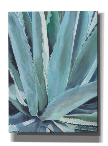 Image of 'Blue Agave by Alana Clumeck Giclee Canvas Wall Art