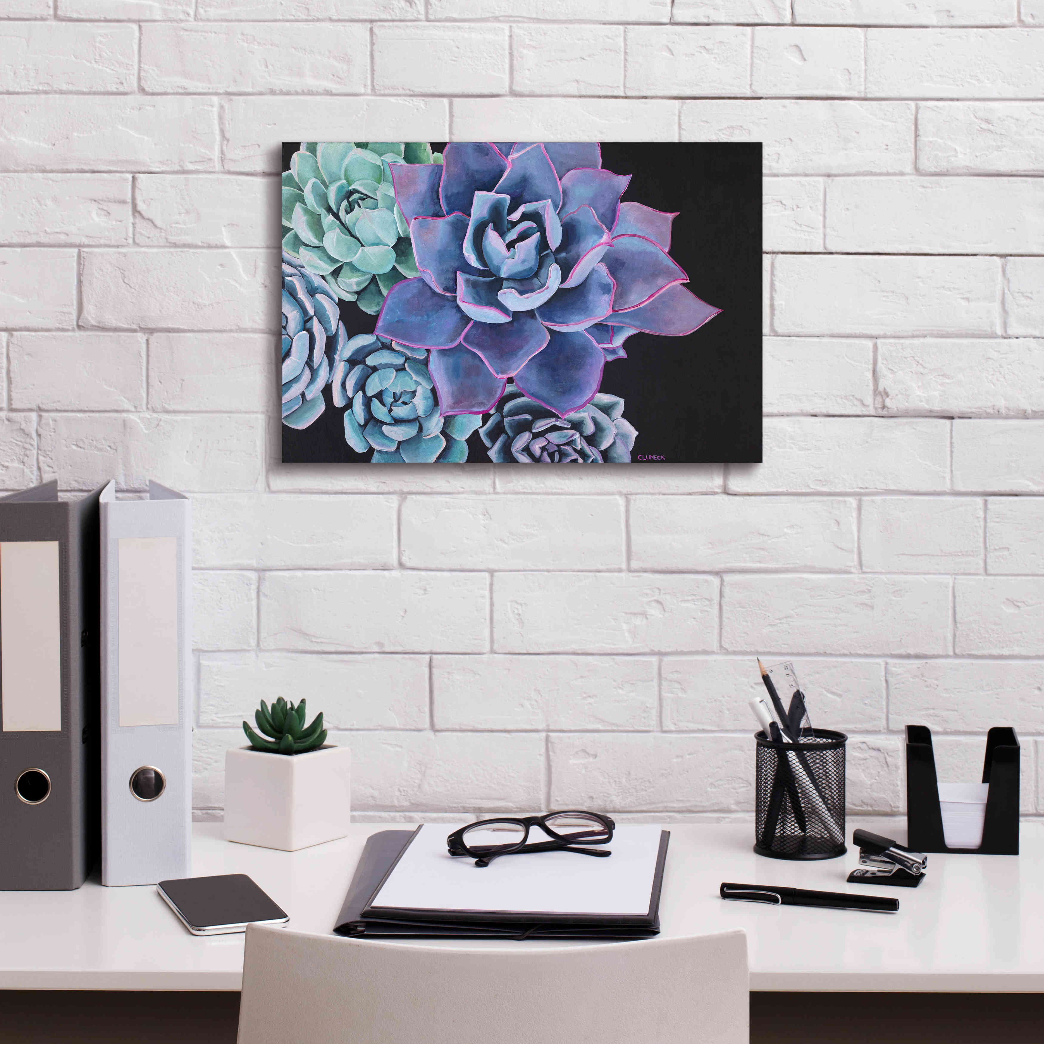 'Abundance by Alana Clumeck Giclee Canvas Wall Art,18x12