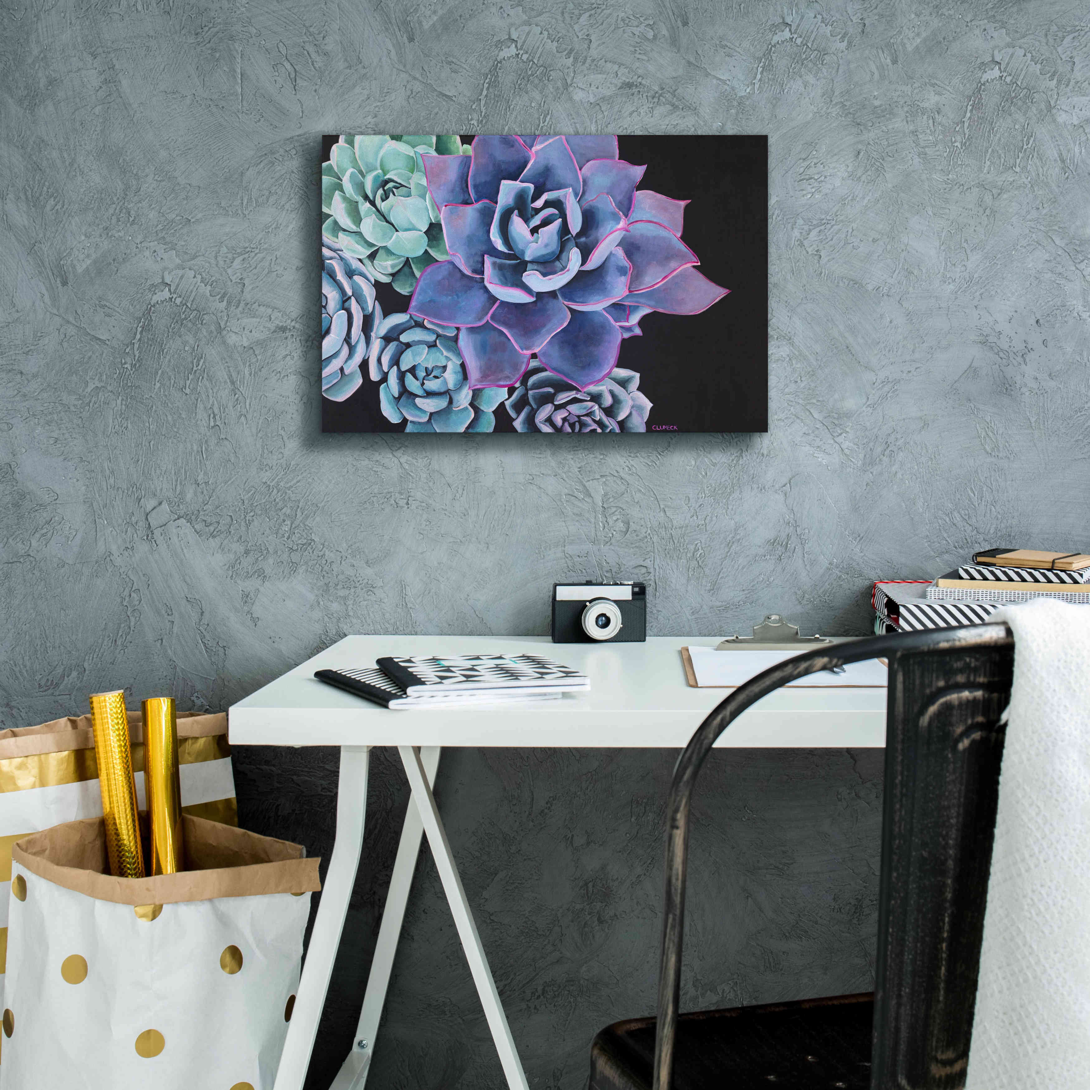 'Abundance by Alana Clumeck Giclee Canvas Wall Art,18x12