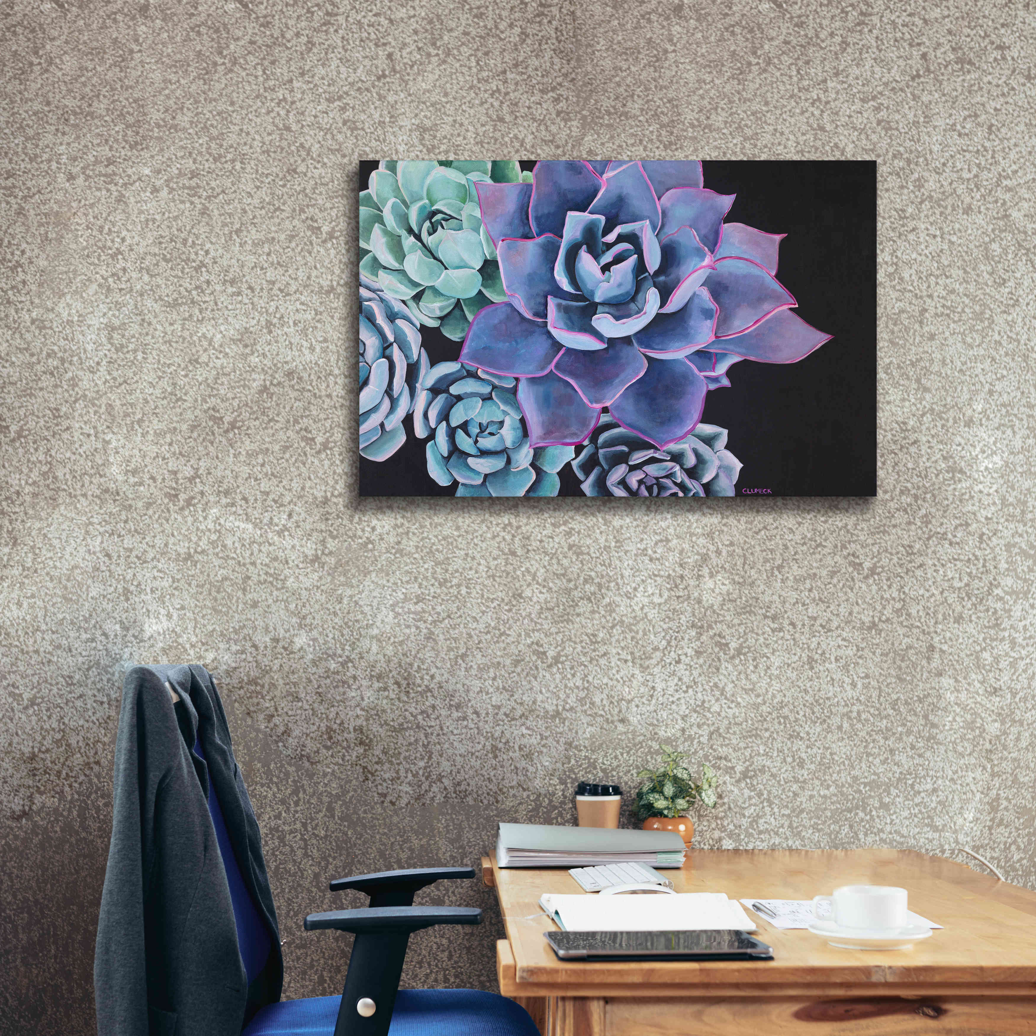 'Abundance by Alana Clumeck Giclee Canvas Wall Art,40x26