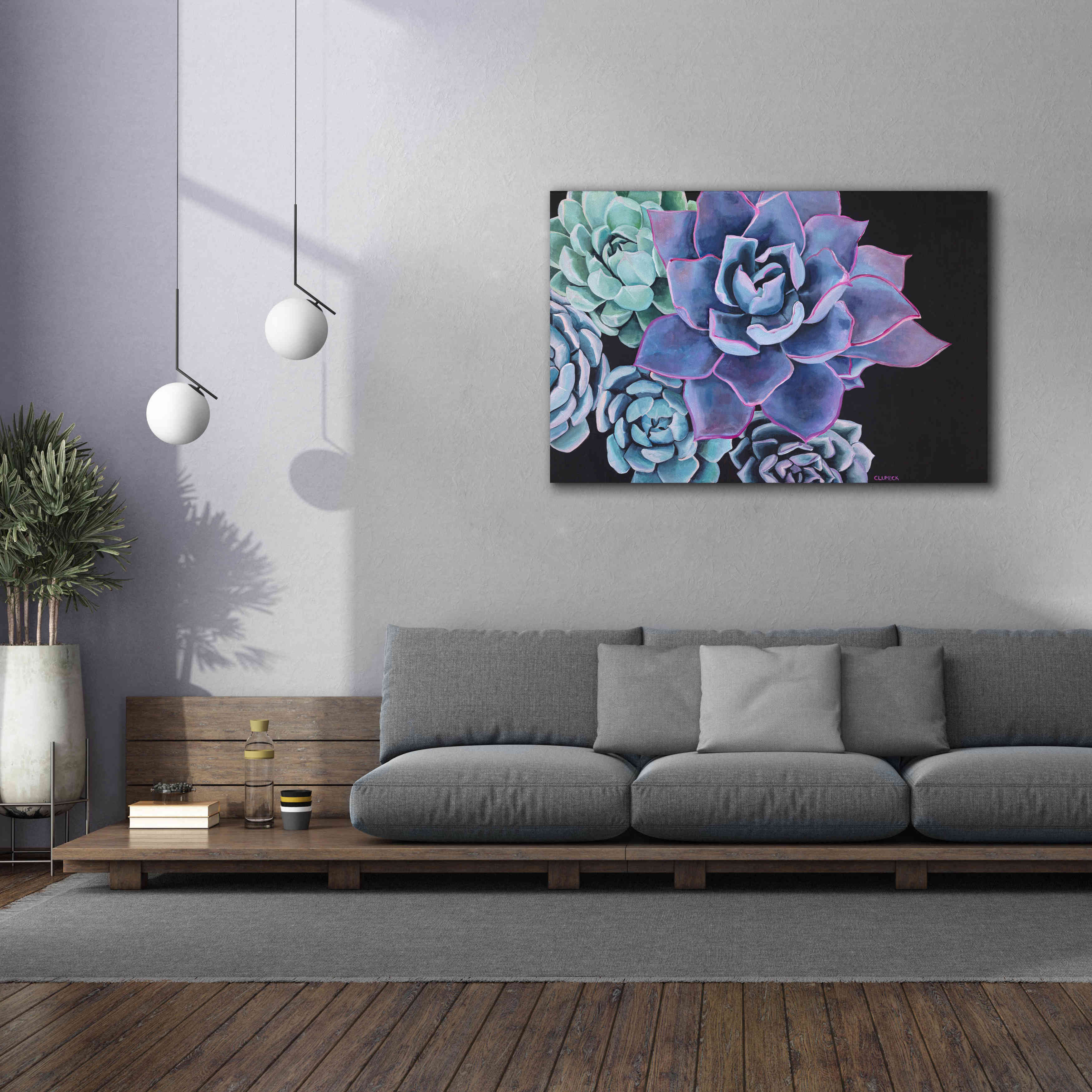 'Abundance by Alana Clumeck Giclee Canvas Wall Art,60x40