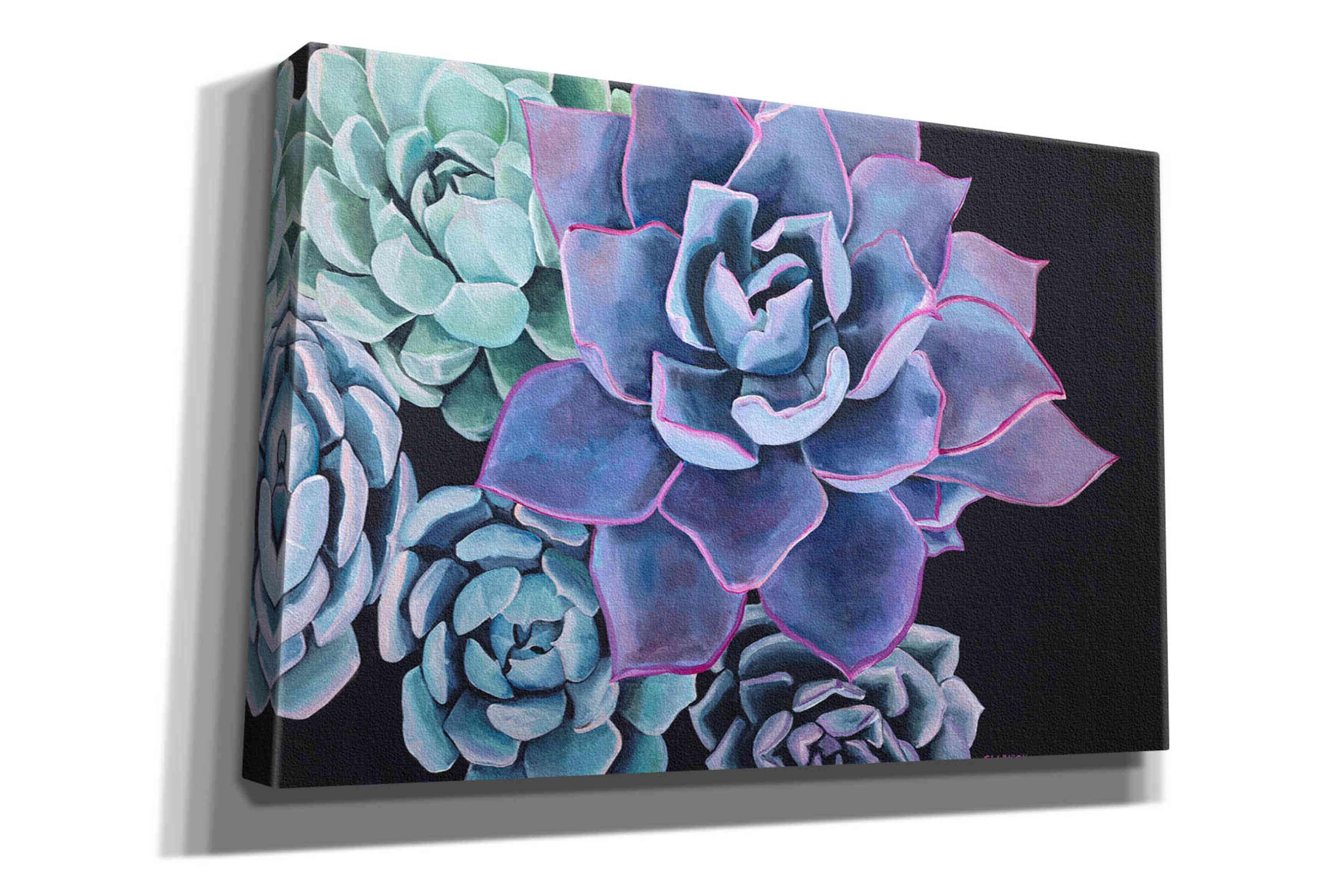 'Abundance by Alana Clumeck Giclee Canvas Wall Art