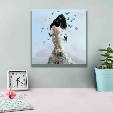 Image of 'Don't Forget Me by Christopher Cuseo Giclee Canvas Wall Art,12x12