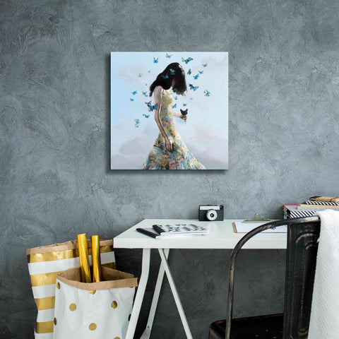 Image of 'Don't Forget Me by Christopher Cuseo Giclee Canvas Wall Art,18x18