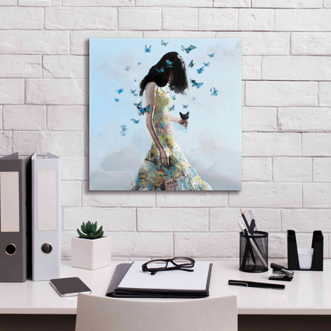 Image of 'Don't Forget Me by Christopher Cuseo Giclee Canvas Wall Art,18x18