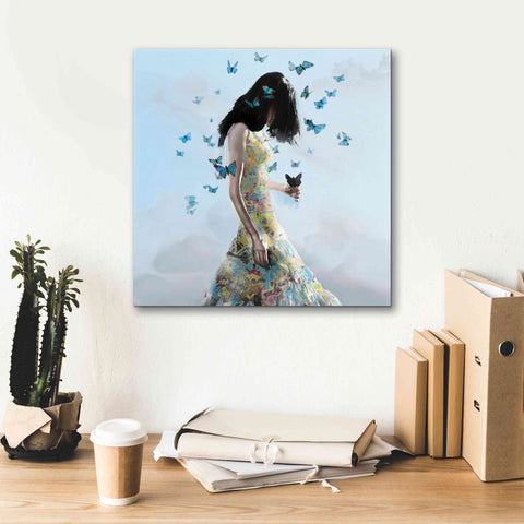 Image of 'Don't Forget Me by Christopher Cuseo Giclee Canvas Wall Art,18x18