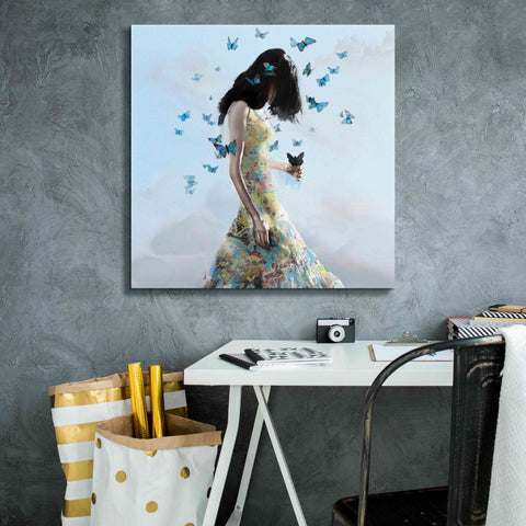 Image of 'Don't Forget Me by Christopher Cuseo Giclee Canvas Wall Art,26x26