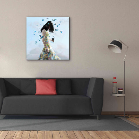 Image of 'Don't Forget Me by Christopher Cuseo Giclee Canvas Wall Art,37x37