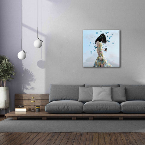 Image of 'Don't Forget Me by Christopher Cuseo Giclee Canvas Wall Art,37x37