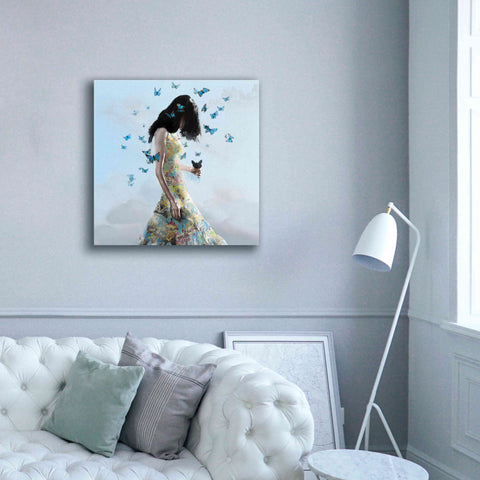 Image of 'Don't Forget Me by Christopher Cuseo Giclee Canvas Wall Art,37x37