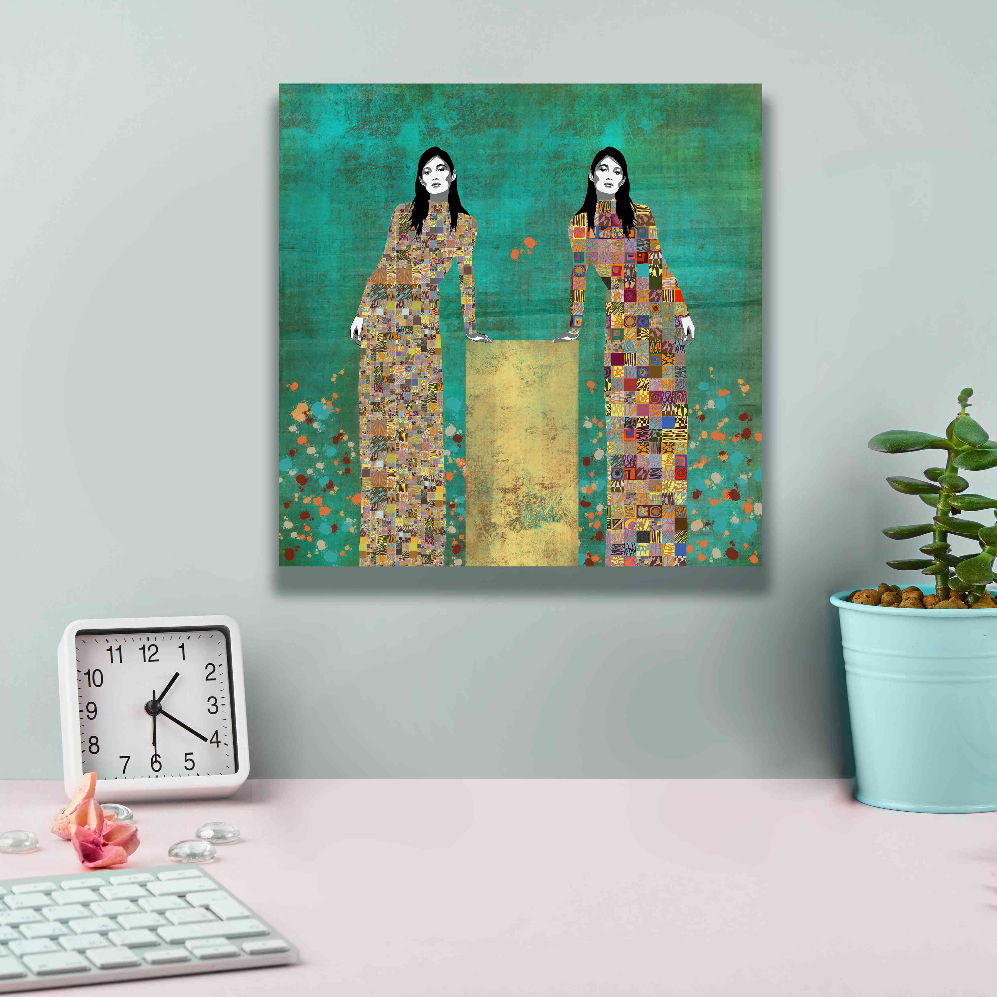 'Dale la Vueltas by Jose Cacho Giclee Canvas Wall Art,12x12