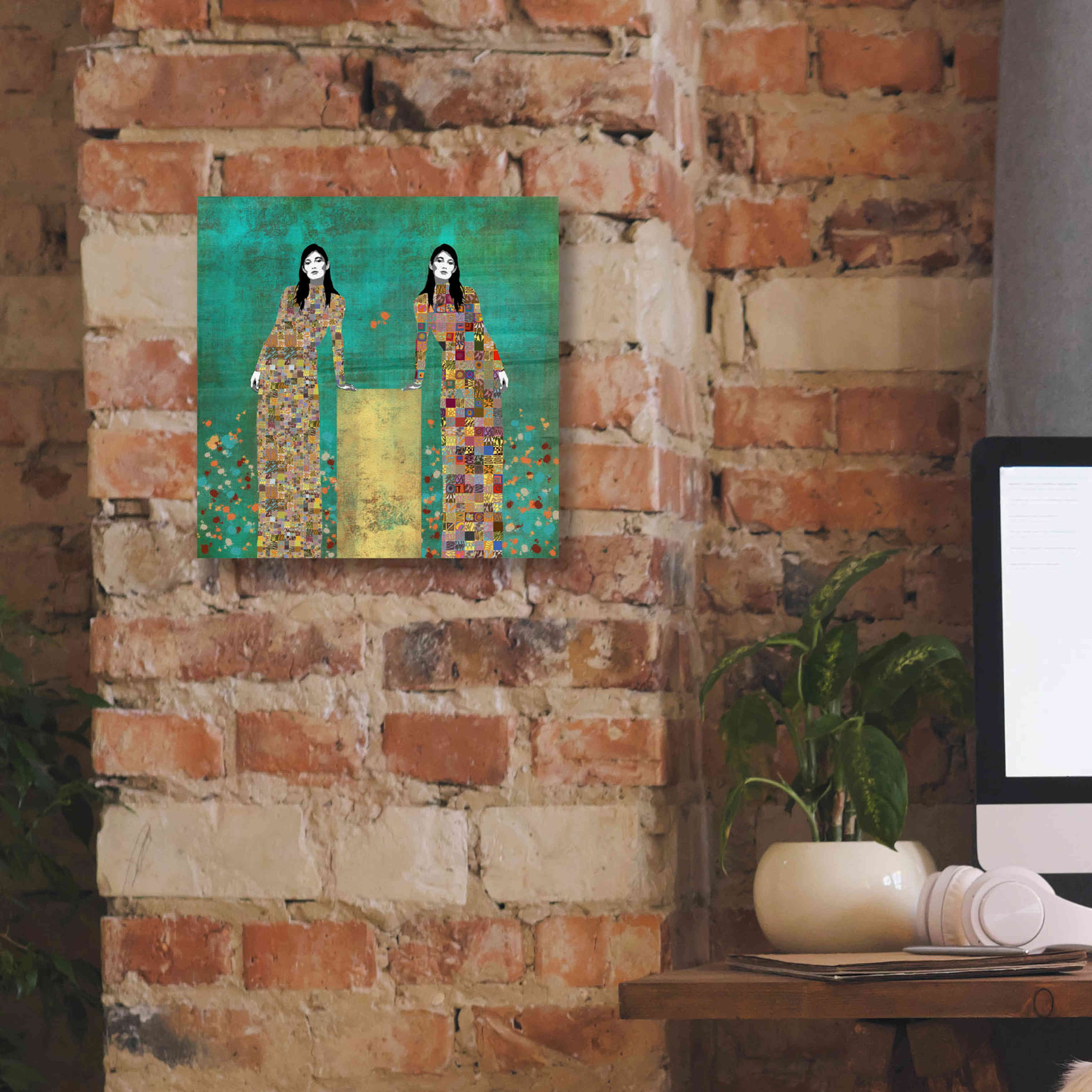 'Dale la Vueltas by Jose Cacho Giclee Canvas Wall Art,12x12