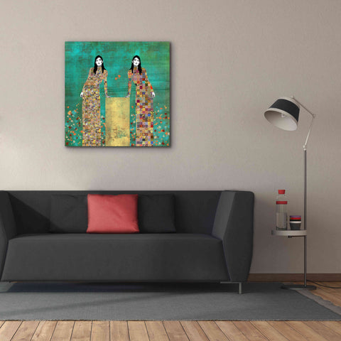 Image of 'Dale la Vueltas by Jose Cacho Giclee Canvas Wall Art,37x37