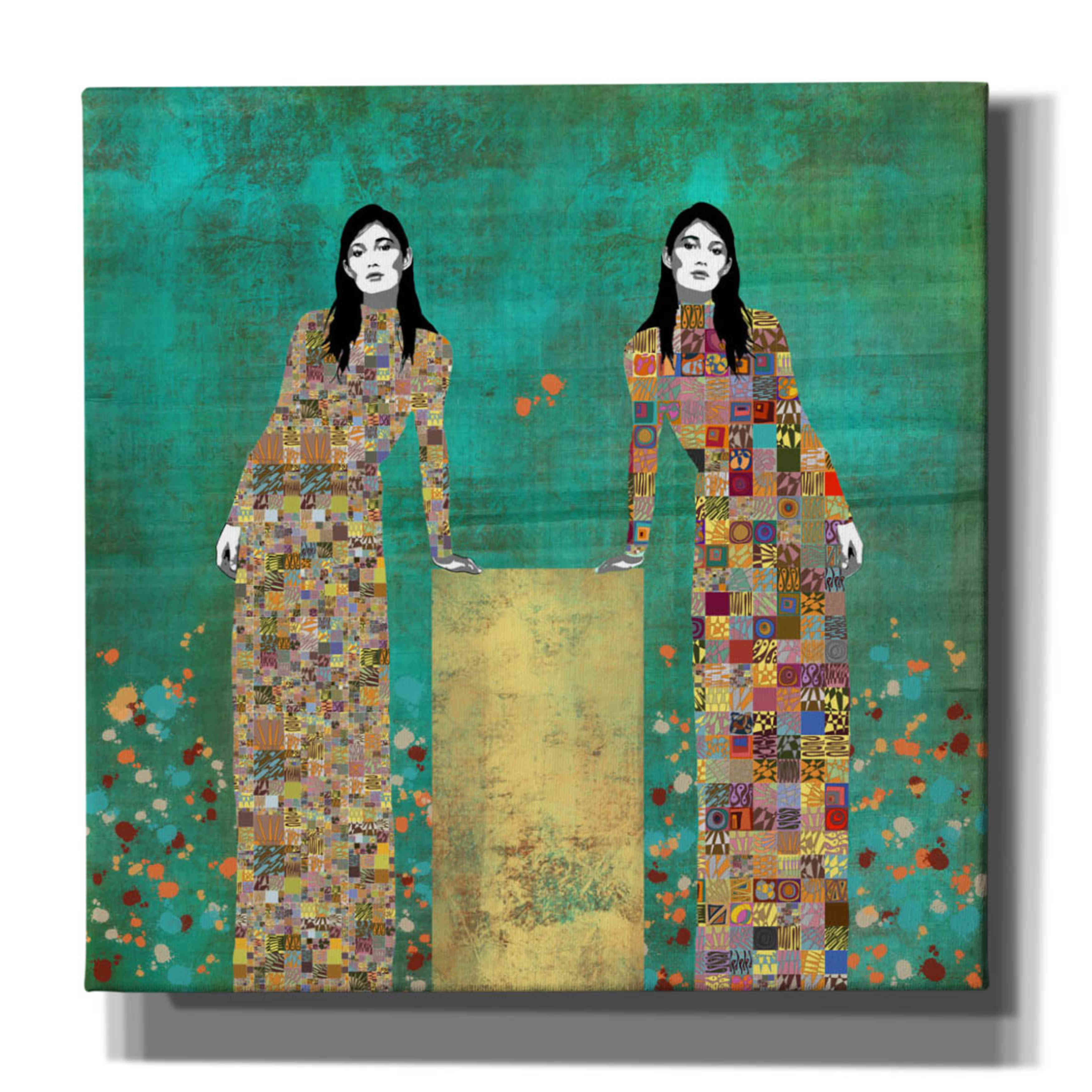 'Dale la Vueltas by Jose Cacho Giclee Canvas Wall Art