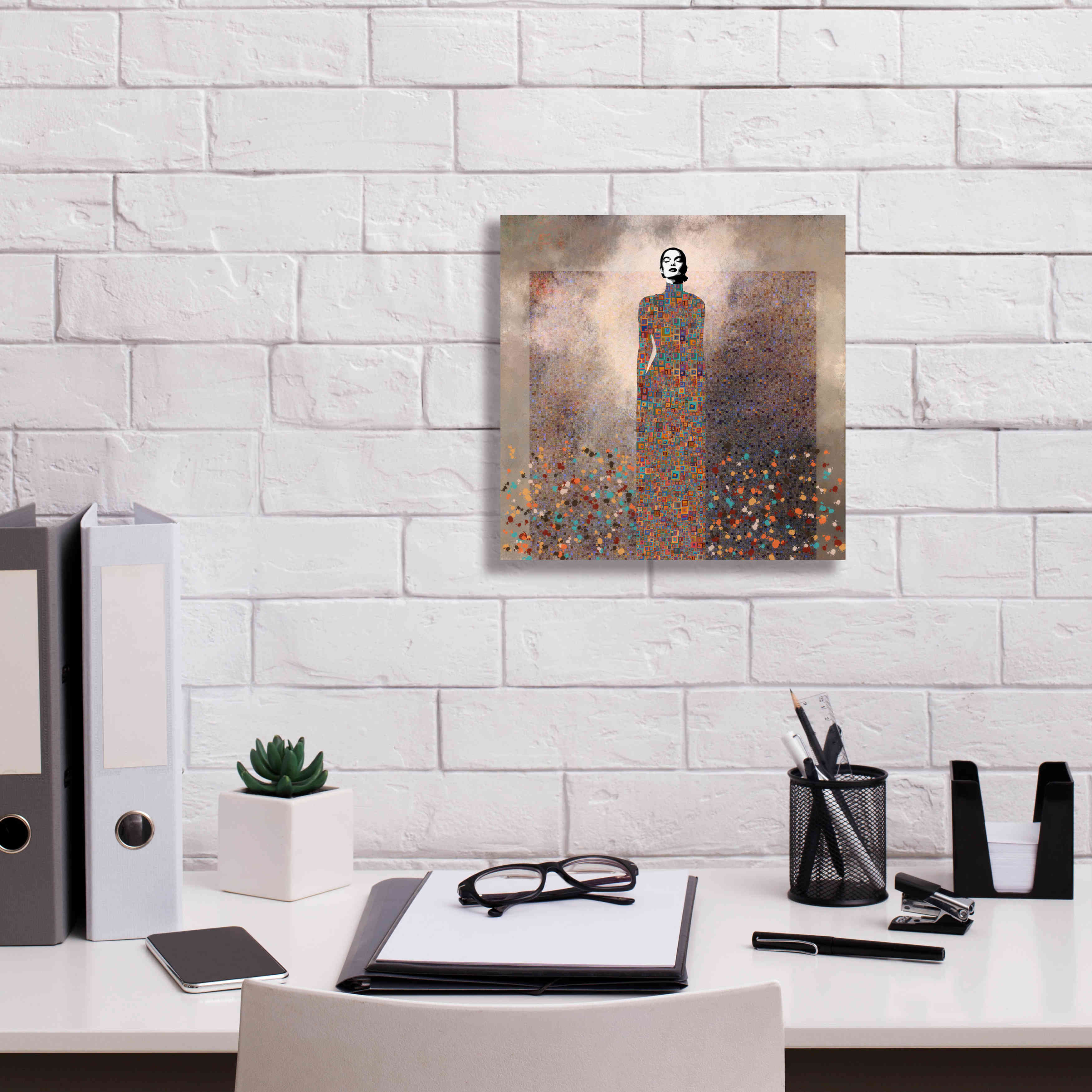 'Esta es mi Musica by Jose Cacho Giclee Canvas Wall Art,12x12