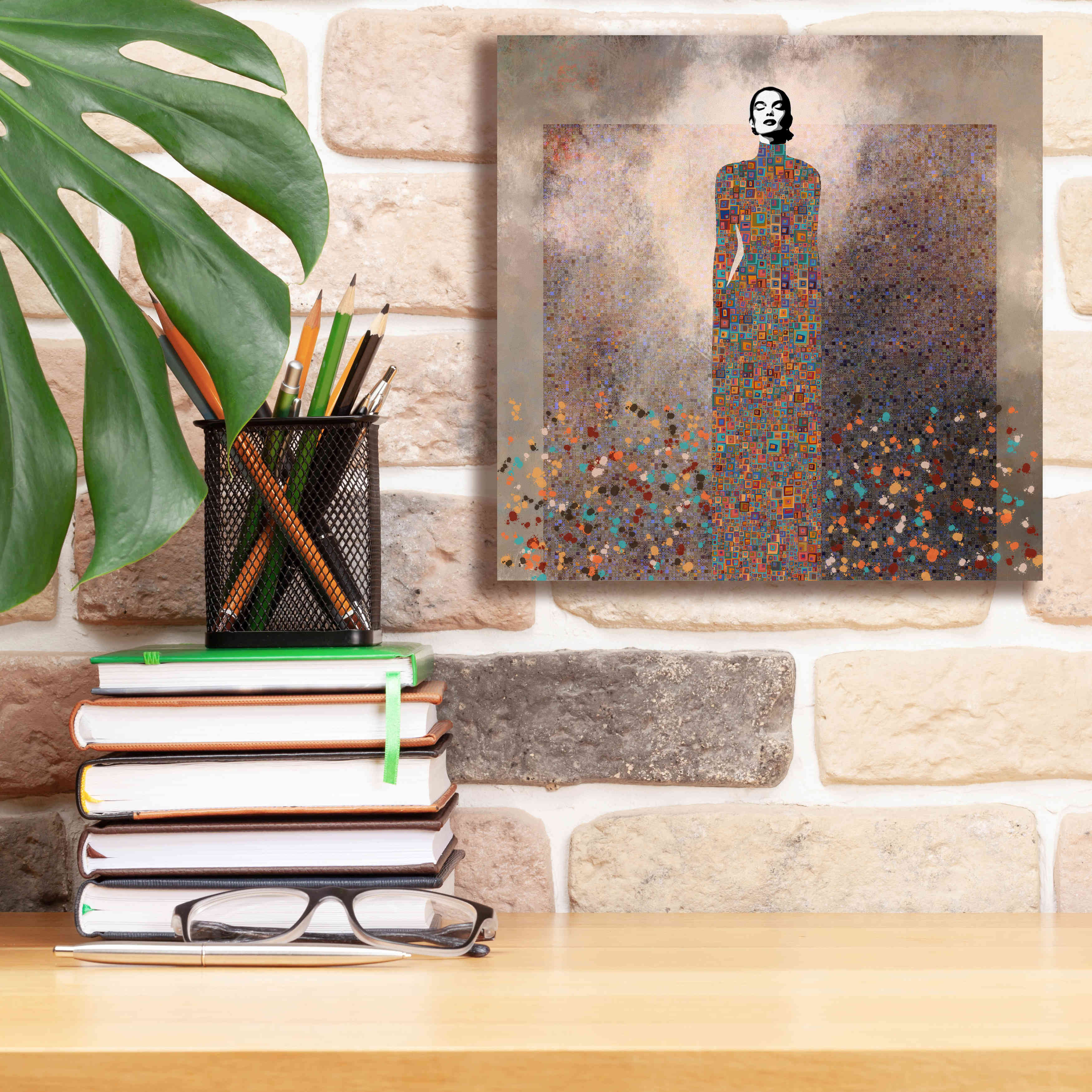 'Esta es mi Musica by Jose Cacho Giclee Canvas Wall Art,12x12