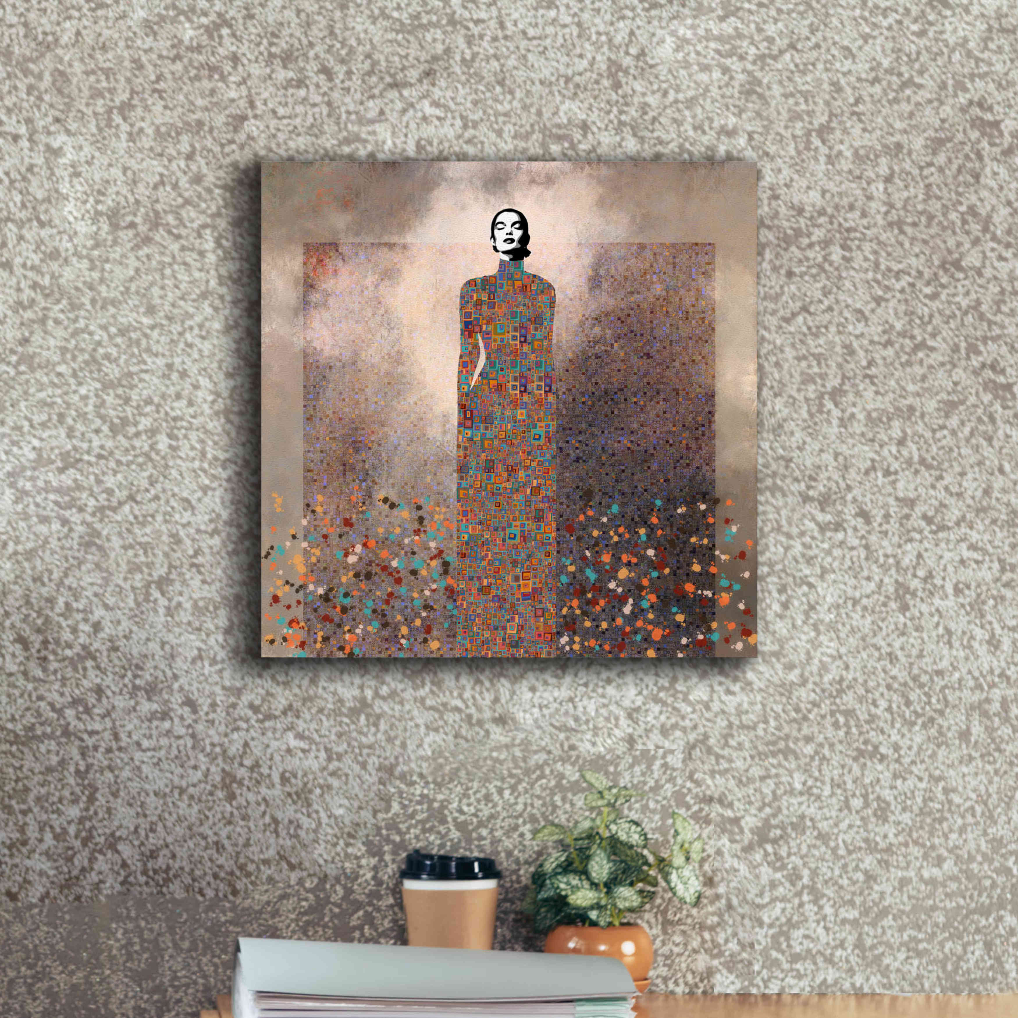 'Esta es mi Musica by Jose Cacho Giclee Canvas Wall Art,18x18