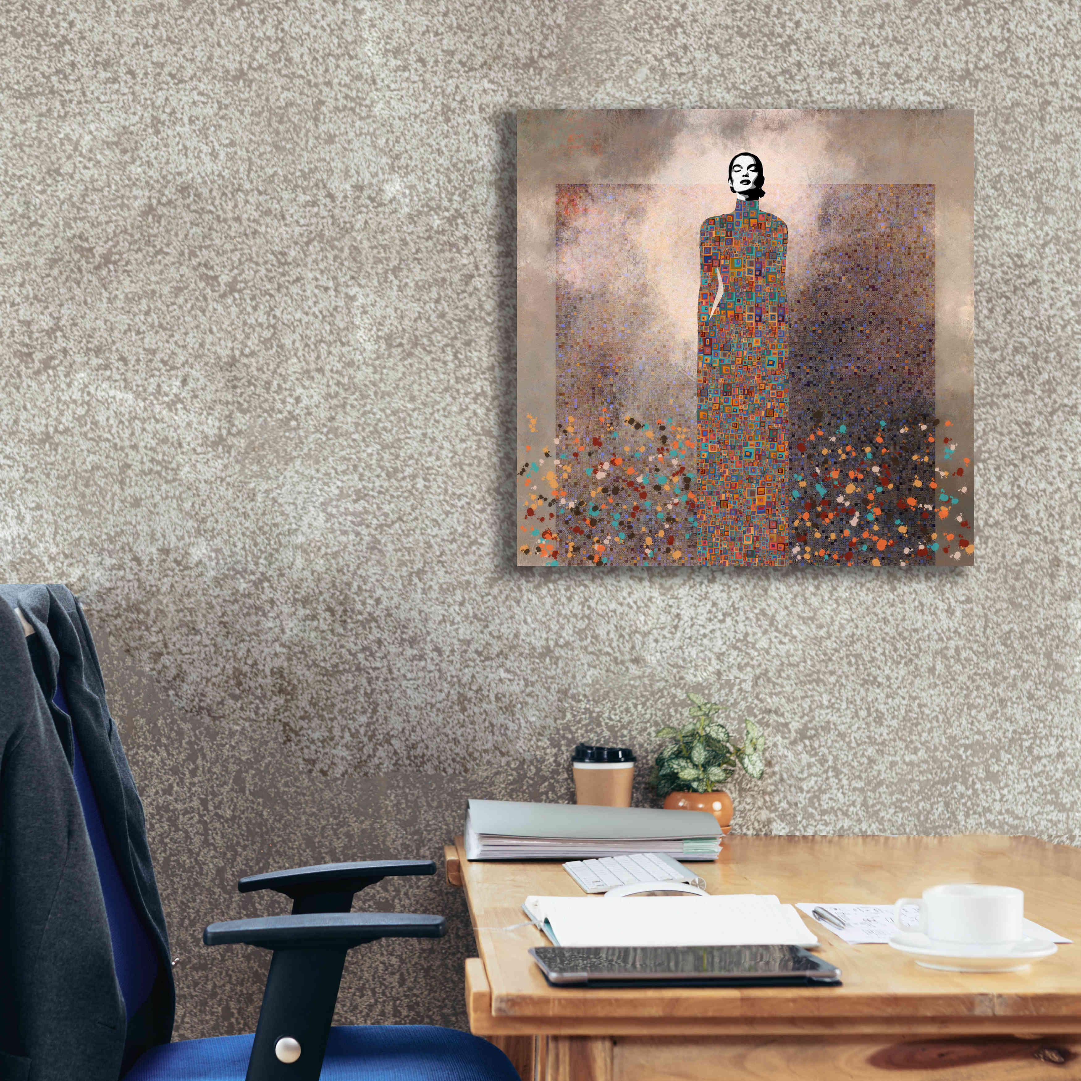 'Esta es mi Musica by Jose Cacho Giclee Canvas Wall Art,26x26