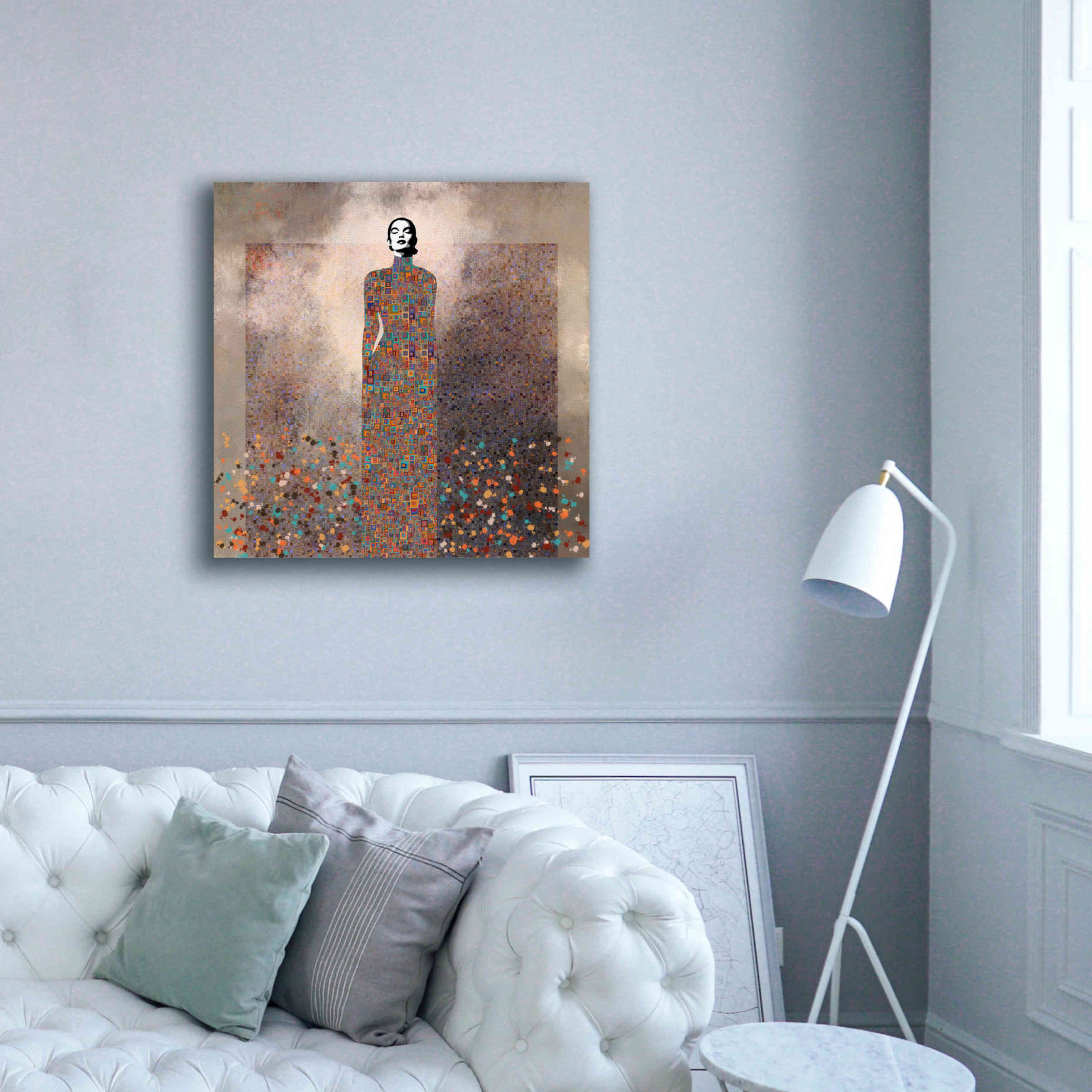 'Esta es mi Musica by Jose Cacho Giclee Canvas Wall Art,37x37