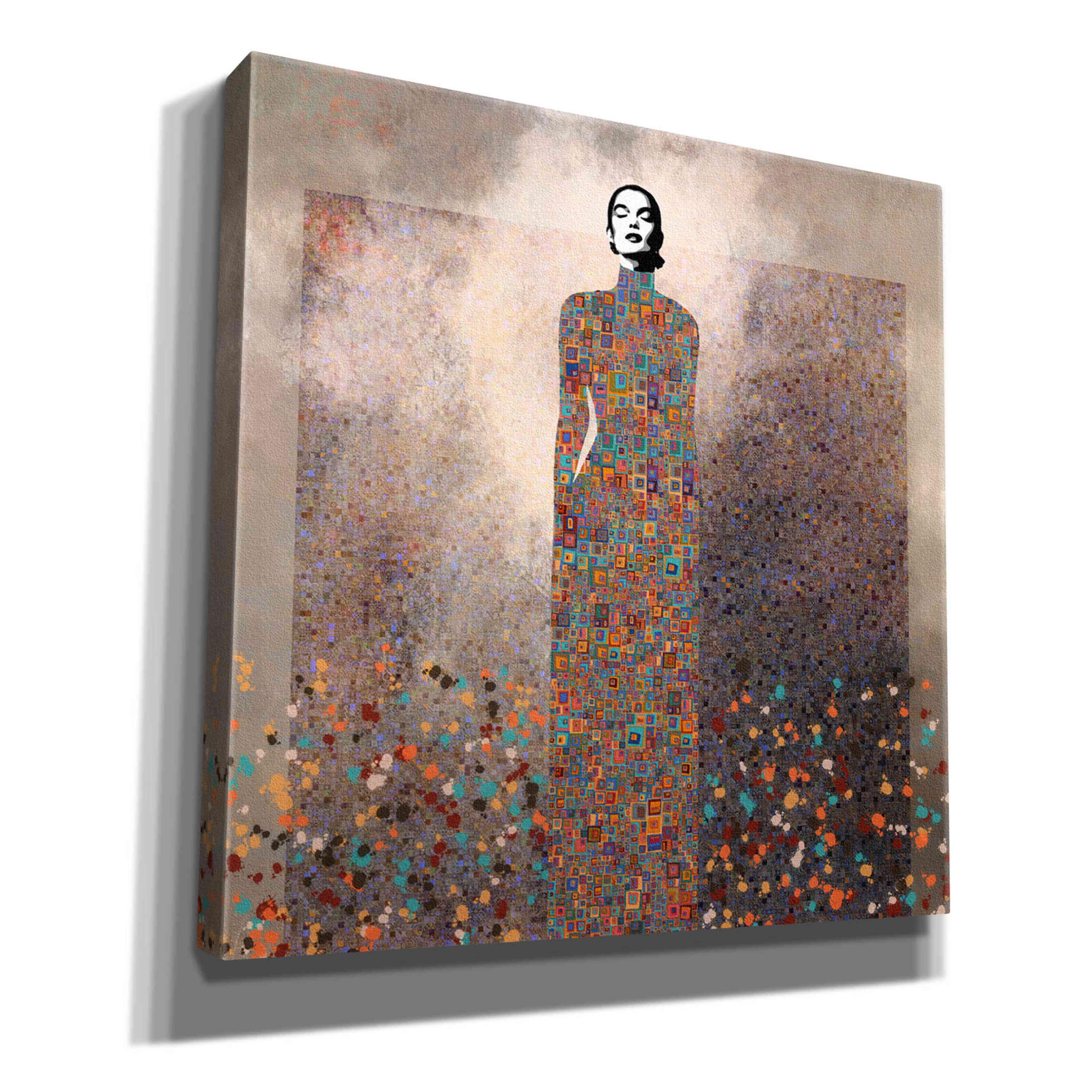 'Esta es mi Musica by Jose Cacho Giclee Canvas Wall Art