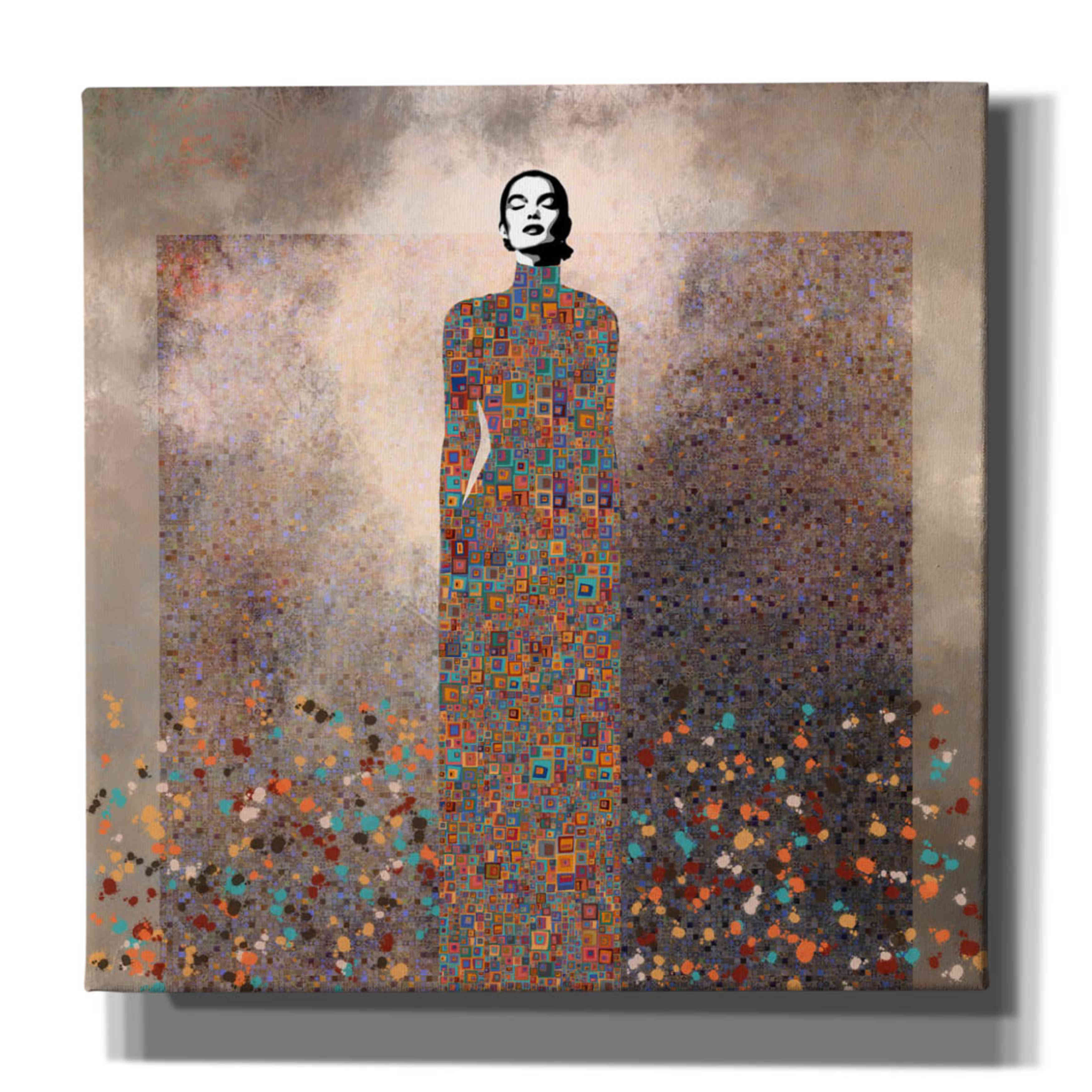 'Esta es mi Musica by Jose Cacho Giclee Canvas Wall Art