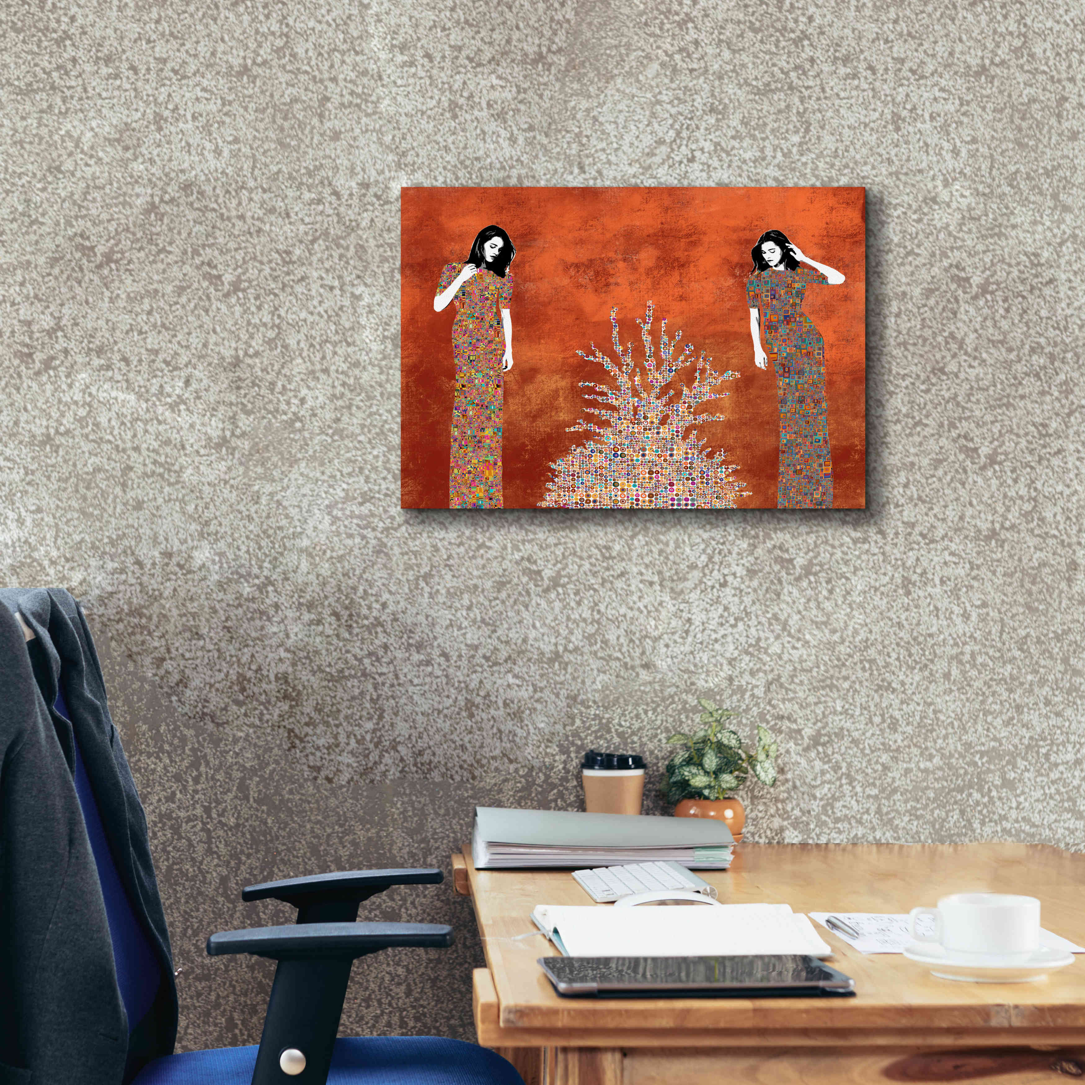 'La Fuente by Jose Cacho Giclee Canvas Wall Art,24x20