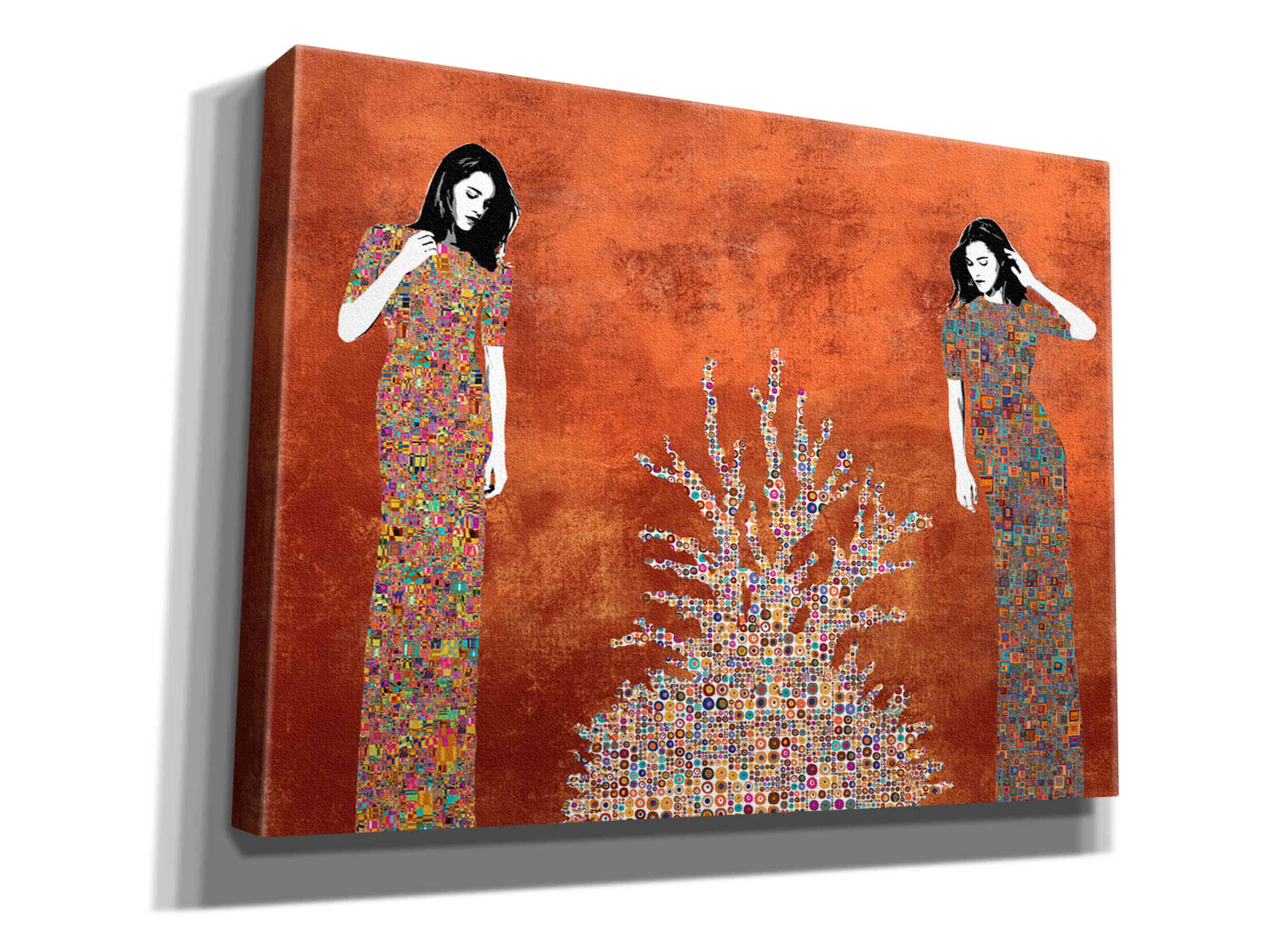 'La Fuente by Jose Cacho Giclee Canvas Wall Art