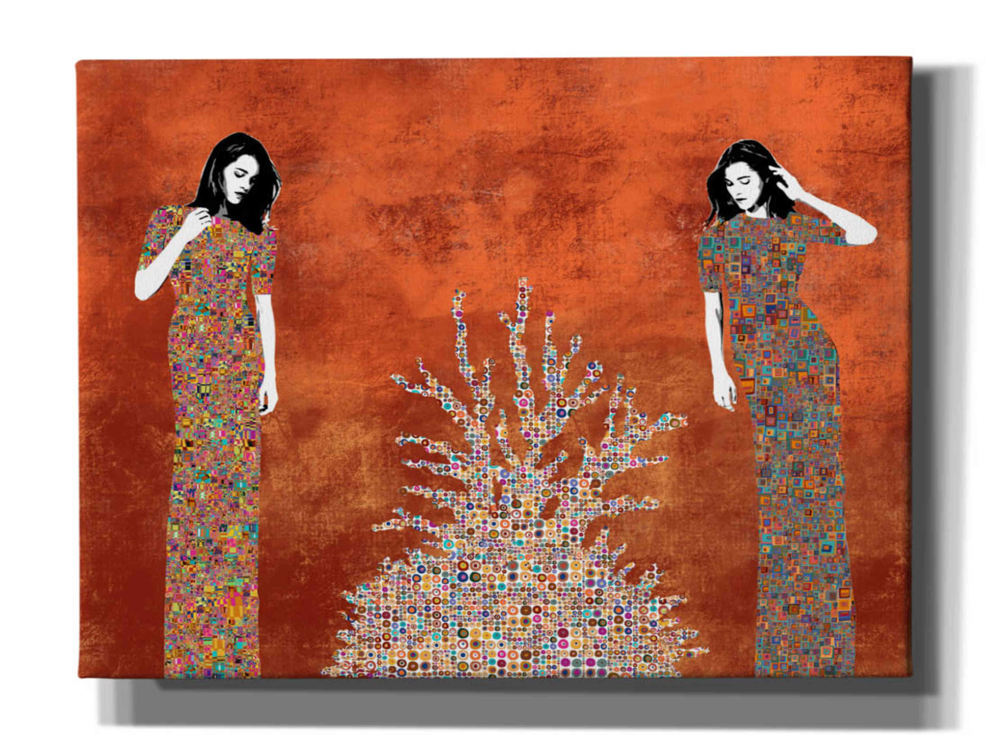 'La Fuente by Jose Cacho Giclee Canvas Wall Art