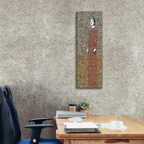 Image of 'La Liveracion del Pasado by Jose Cacho Giclee Canvas Wall Art,12x36