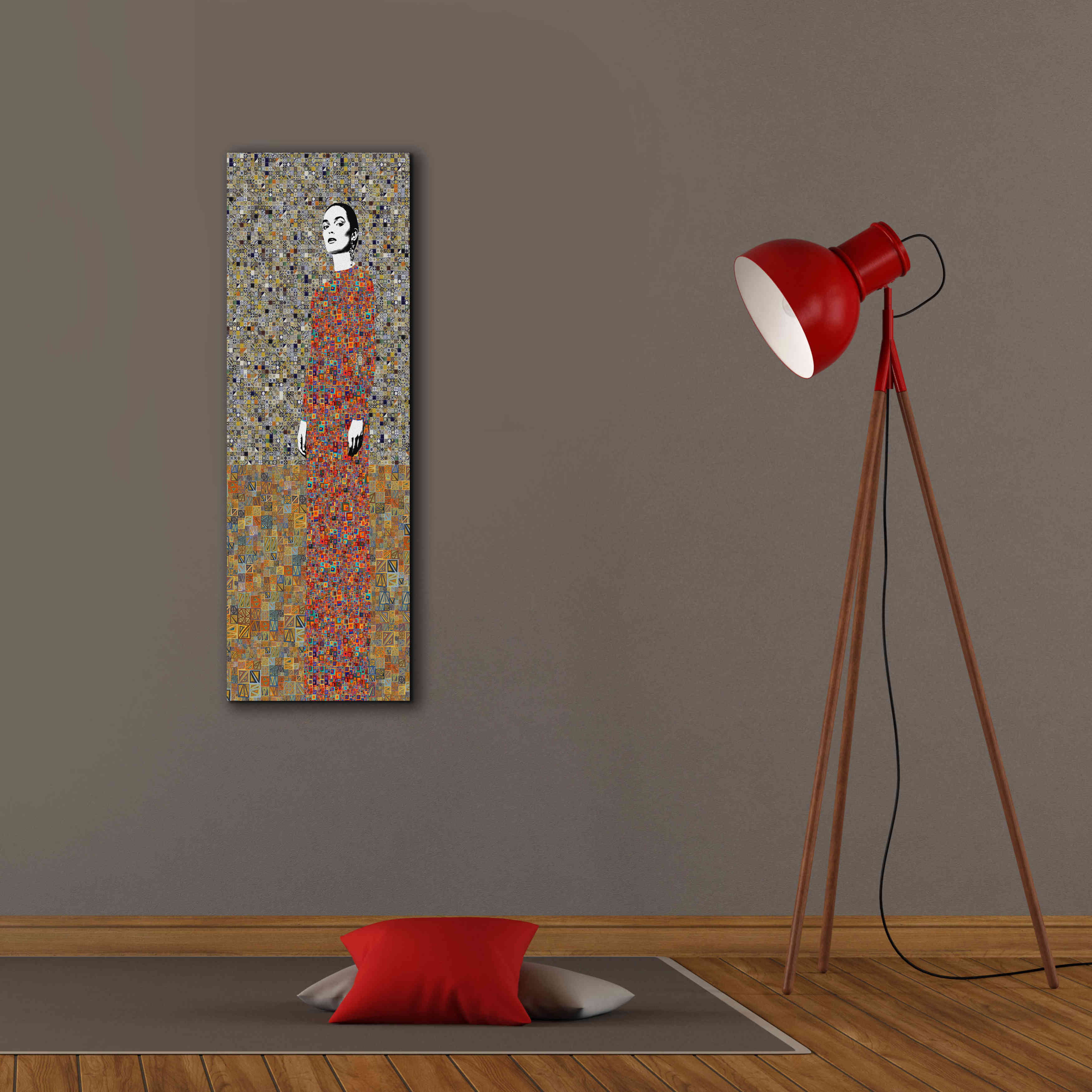 'La Liveracion del Pasado by Jose Cacho Giclee Canvas Wall Art,12x36