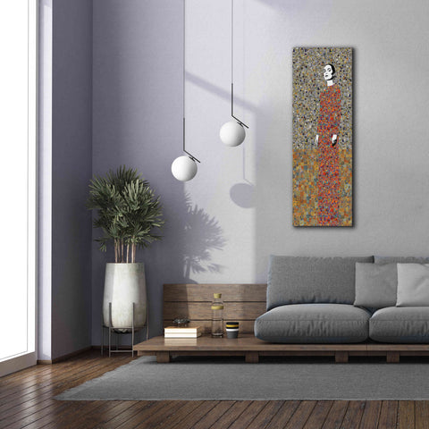 Image of 'La Liveracion del Pasado by Jose Cacho Giclee Canvas Wall Art,20x60