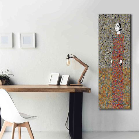 Image of 'La Liveracion del Pasado by Jose Cacho Giclee Canvas Wall Art,20x60