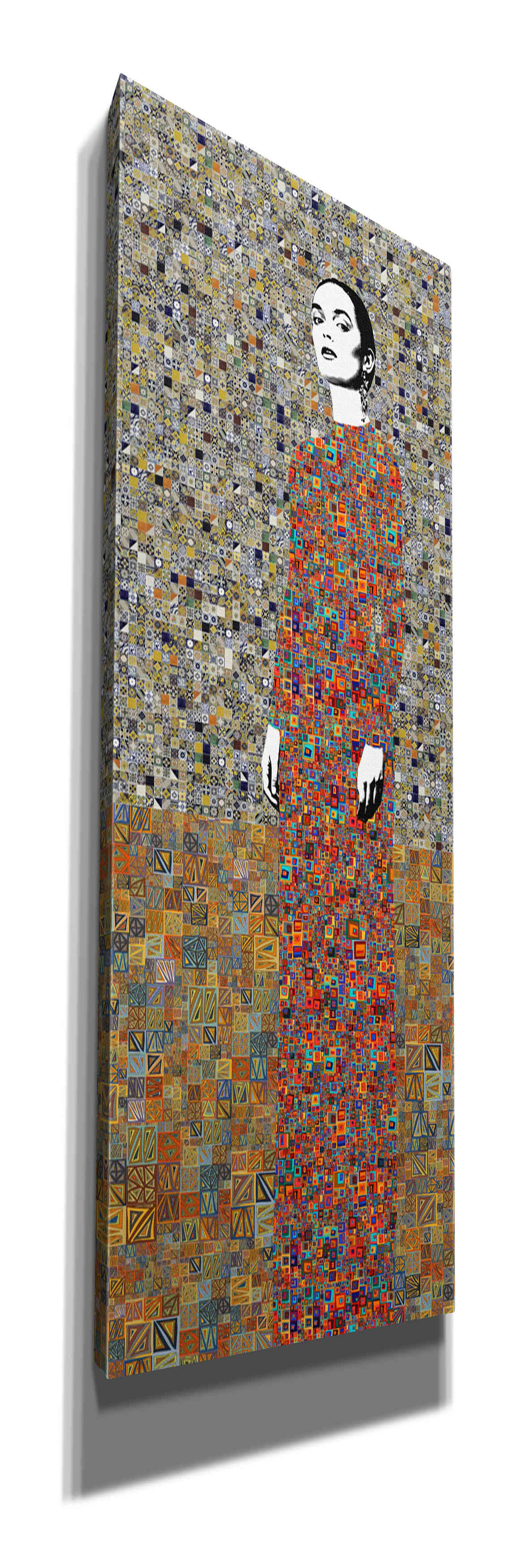 'La Liveracion del Pasado by Jose Cacho Giclee Canvas Wall Art