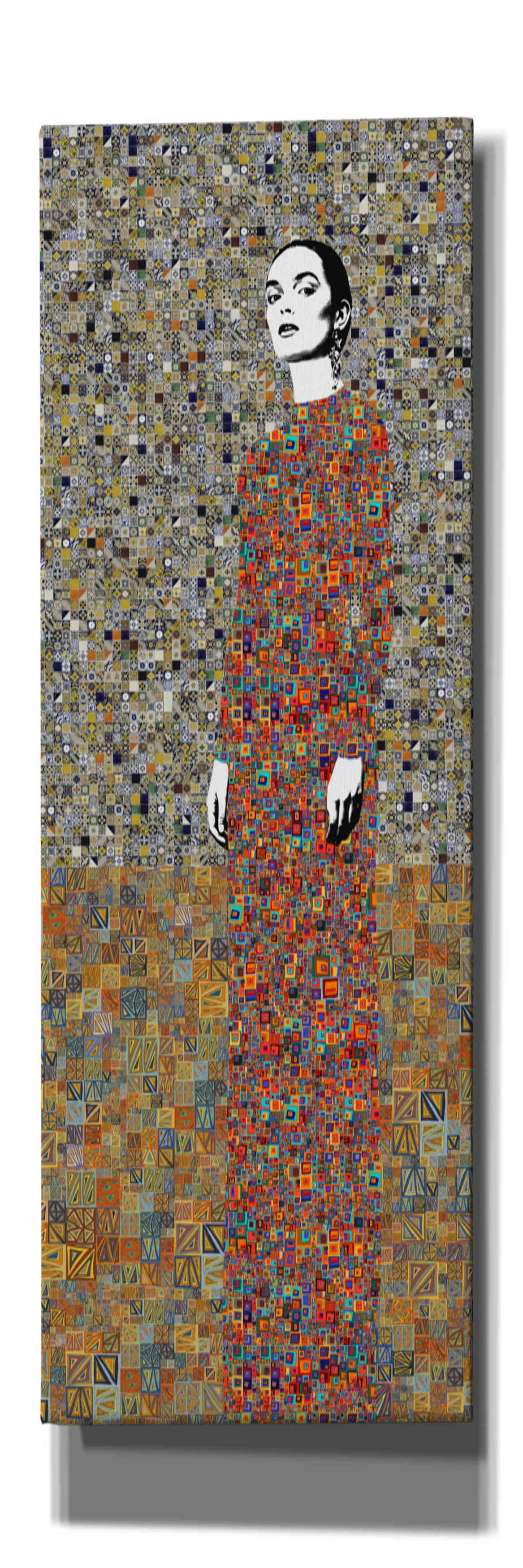 'La Liveracion del Pasado by Jose Cacho Giclee Canvas Wall Art