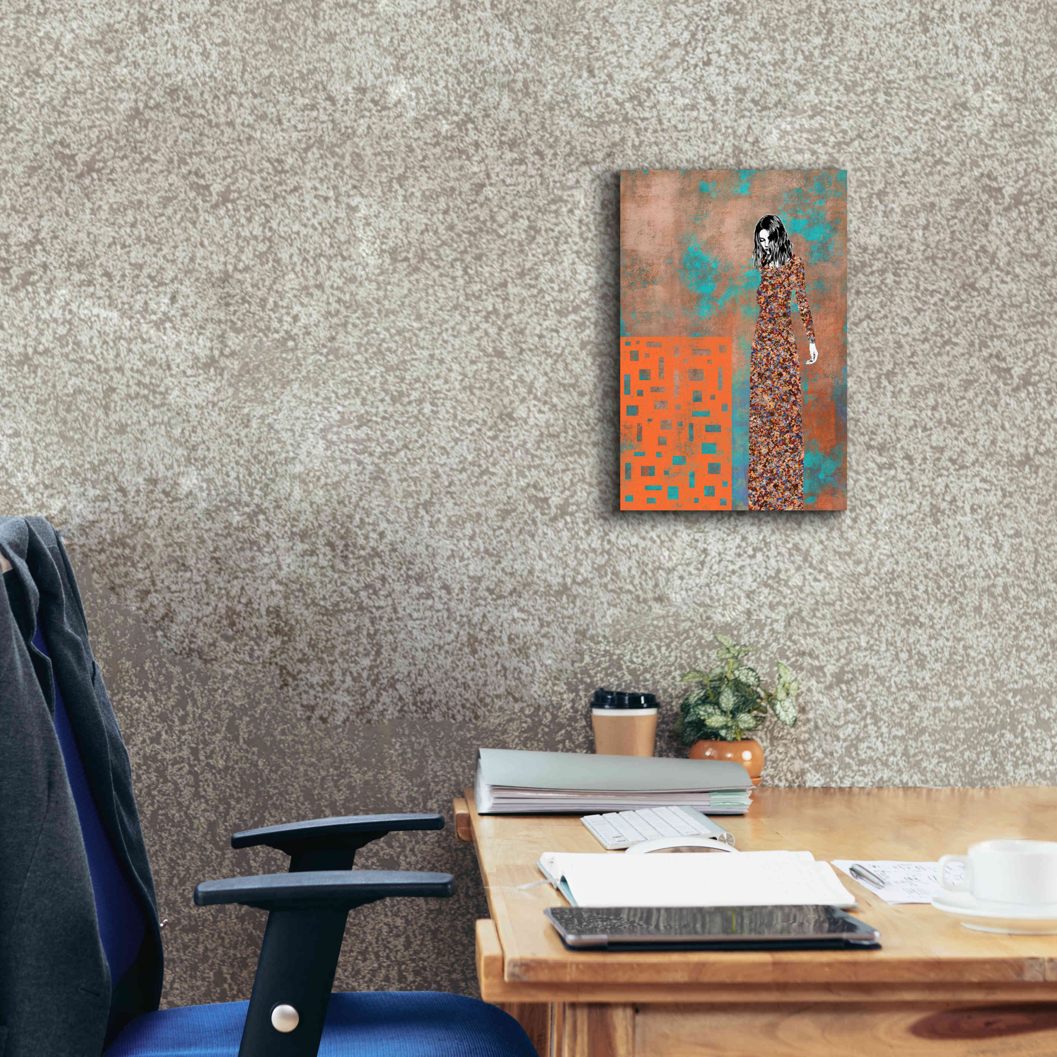 'La Entrada by Jose Cacho Giclee Canvas Wall Art,12x18