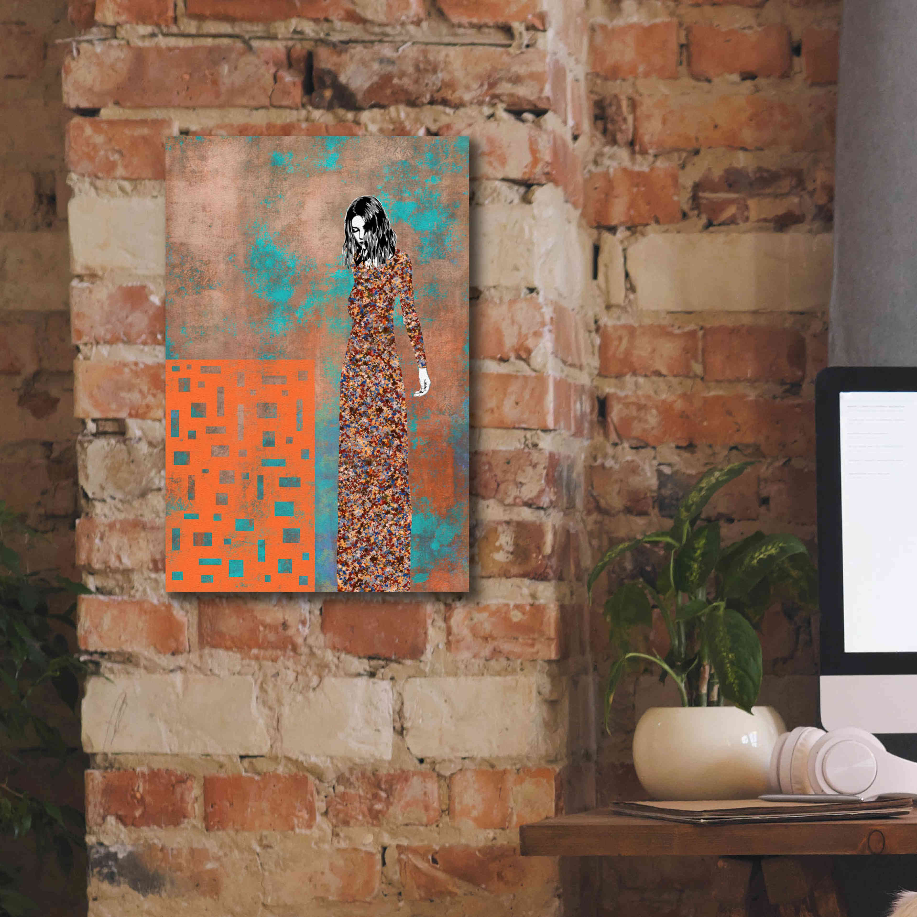 'La Entrada by Jose Cacho Giclee Canvas Wall Art,12x18