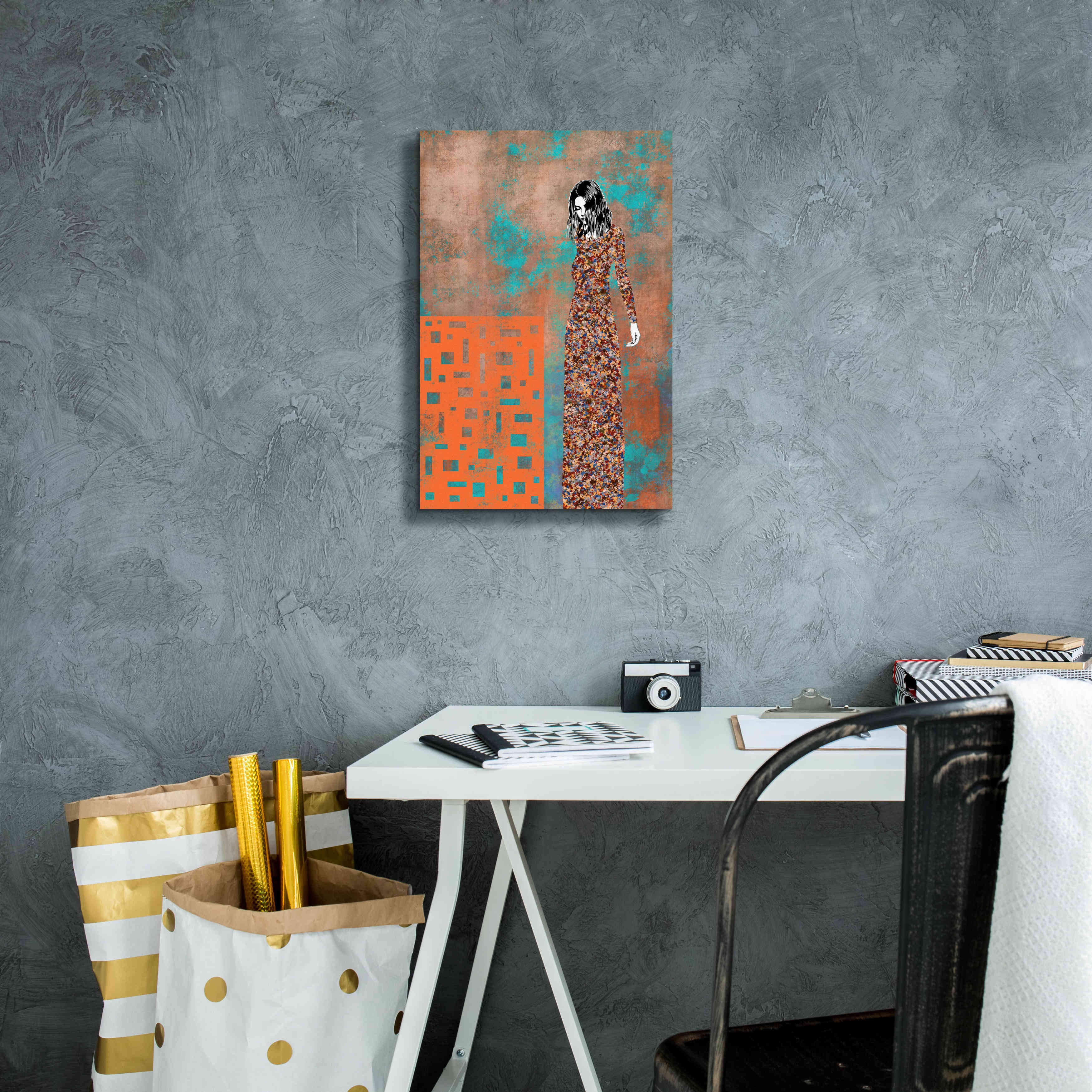 'La Entrada by Jose Cacho Giclee Canvas Wall Art,12x18