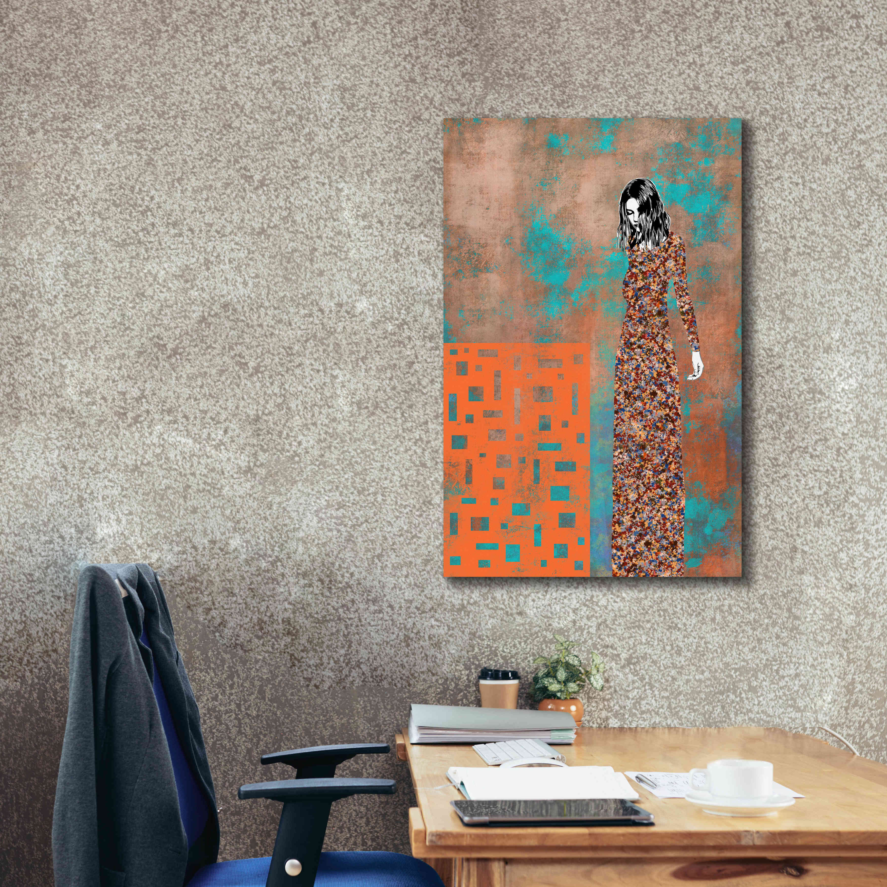 'La Entrada by Jose Cacho Giclee Canvas Wall Art,26x40