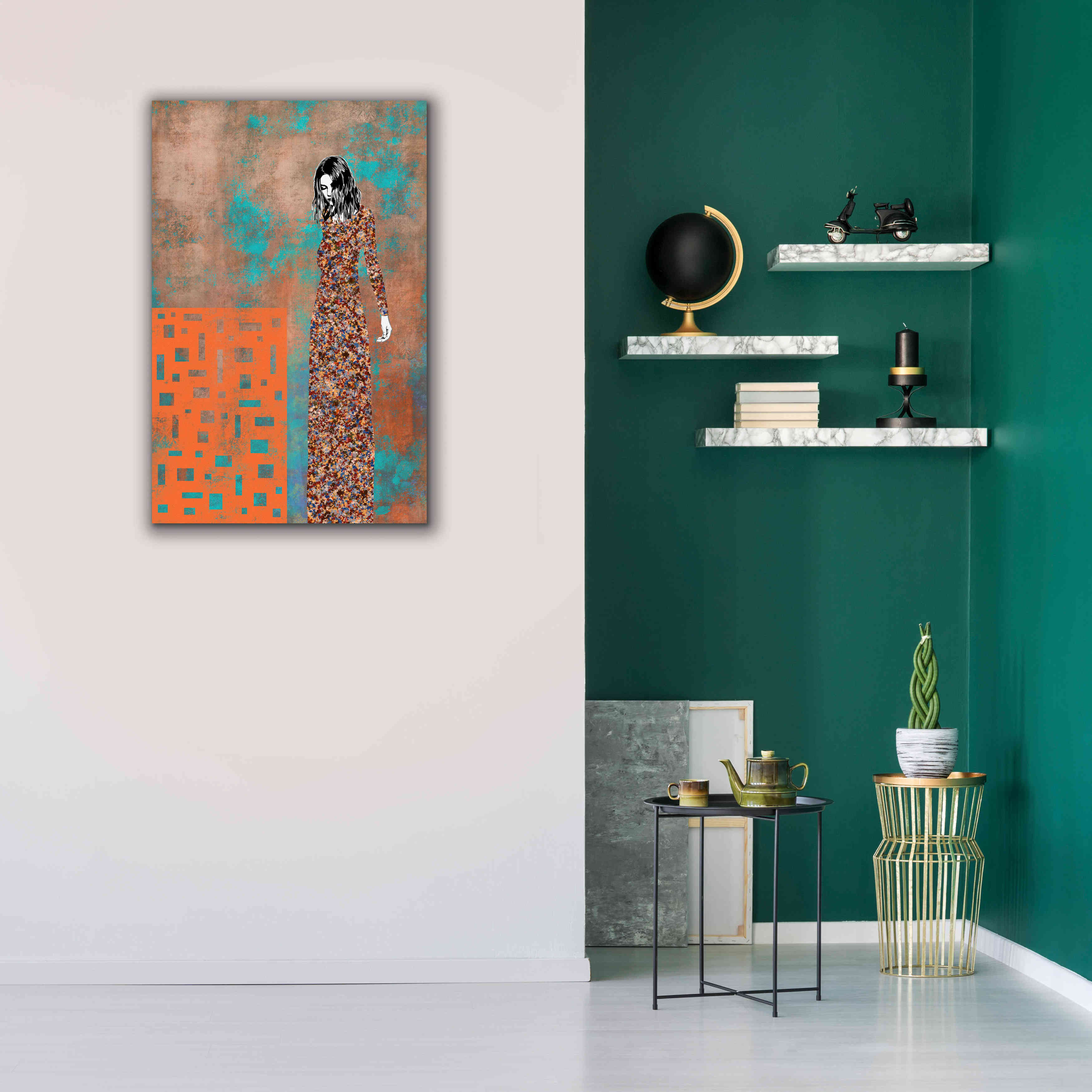 'La Entrada by Jose Cacho Giclee Canvas Wall Art,26x40