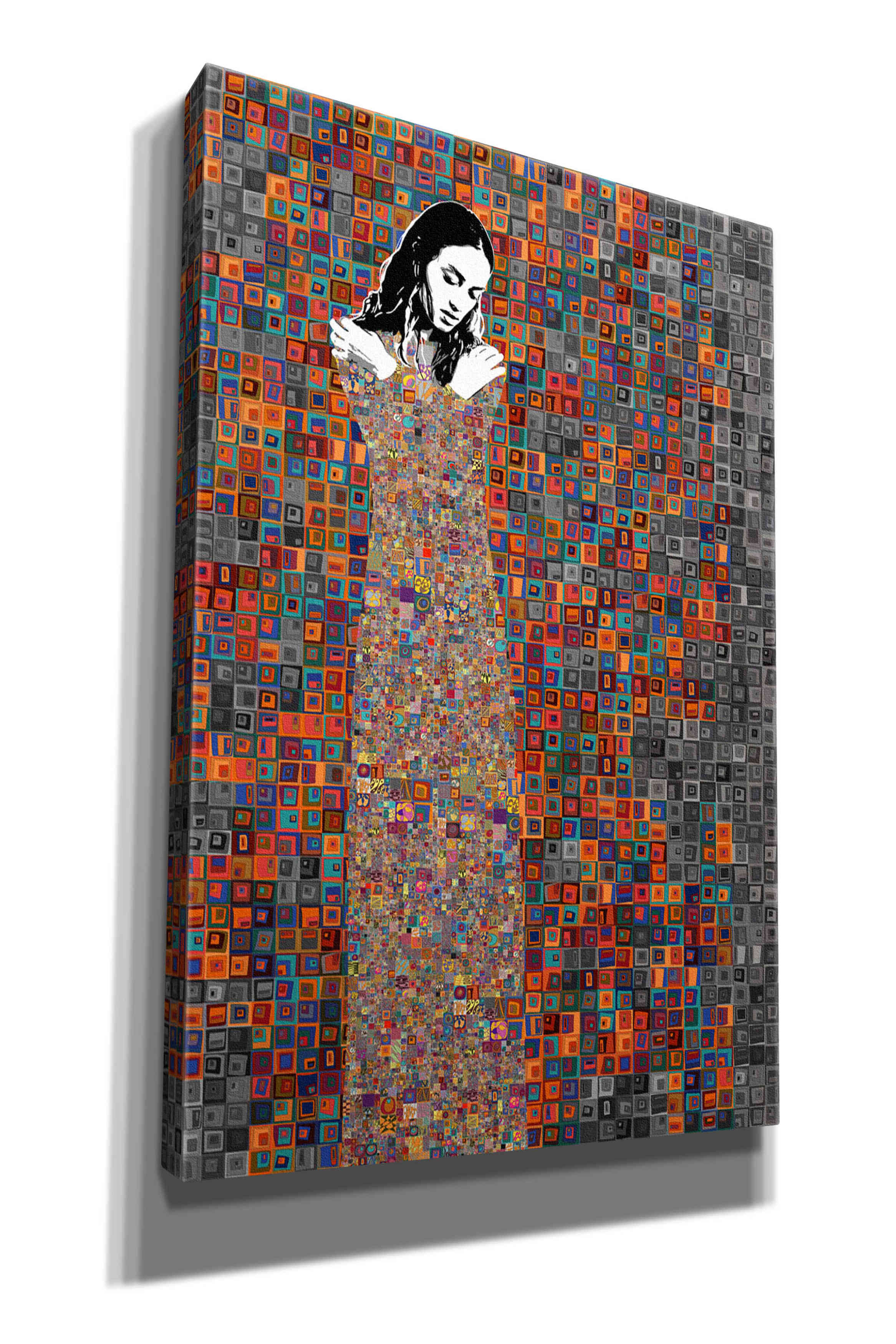 'El Abrazo by Jose Cacho Giclee Canvas Wall Art