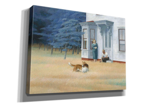 Image of 'Cape Cod Evening, 1939' by Edward Hopper, Giclee Canvas Wall Art
