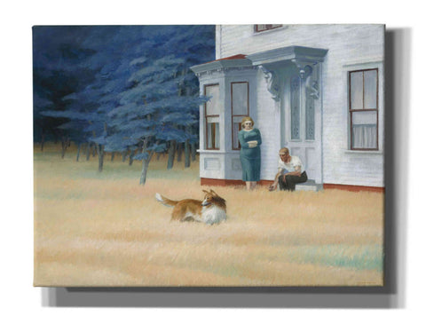 Image of 'Cape Cod Evening, 1939' by Edward Hopper, Giclee Canvas Wall Art