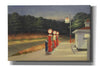 'Gas, 1940' by Edward Hopper, Giclee Canvas Wall Art