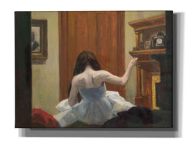 'New York Interior, c. 1921' by Edward Hopper, Giclee Canvas Wall Art