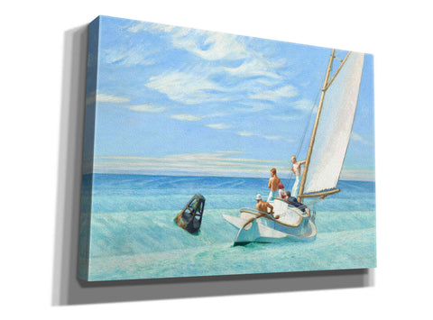 Image of 'Ground Swell, 1939' by Edward Hopper, Giclee Canvas Wall Art