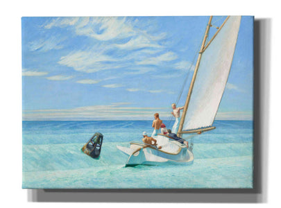 'Ground Swell, 1939' by Edward Hopper, Giclee Canvas Wall Art