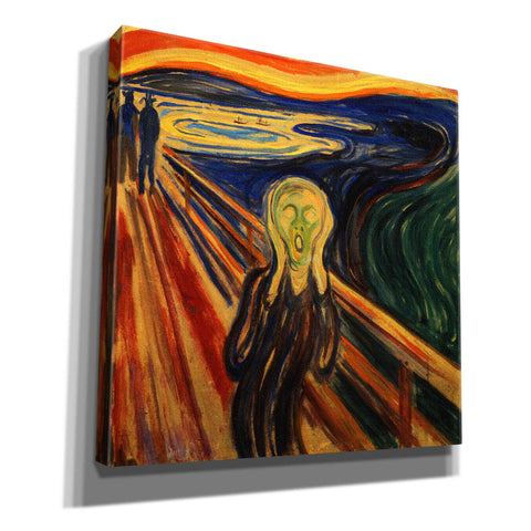 Image of 'The Scream' by Edvard Munch, Canvas Wall Art
